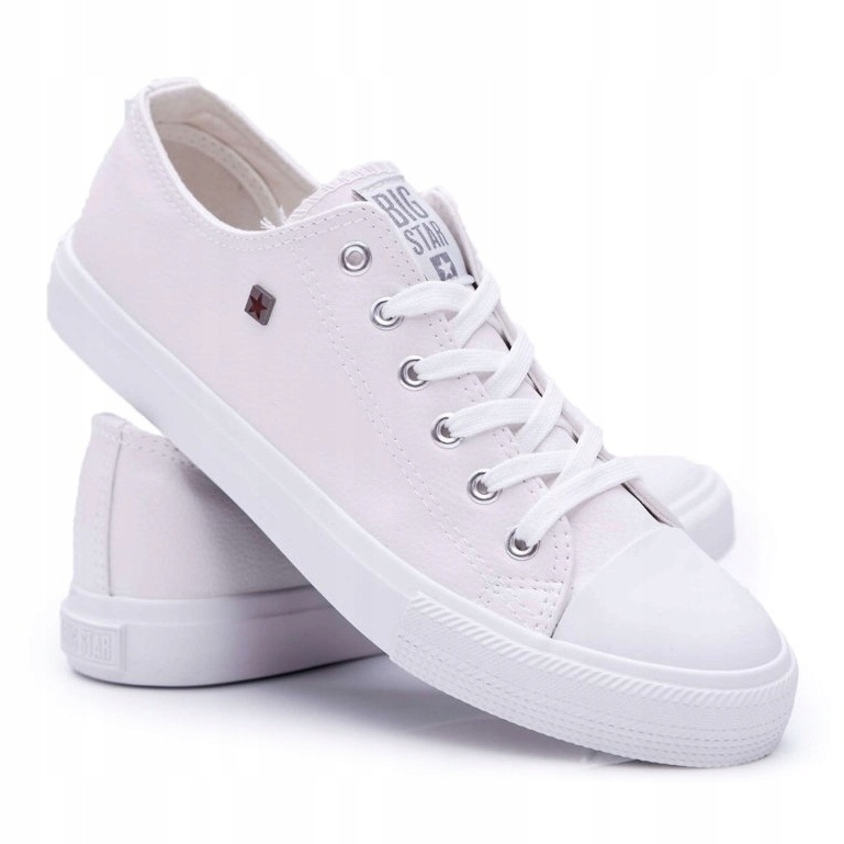 Zapatillas de Hombre Low Big Star White V174347 blanco 1