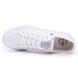 Zapatillas de Hombre Low Big Star White V174347 blanco 2