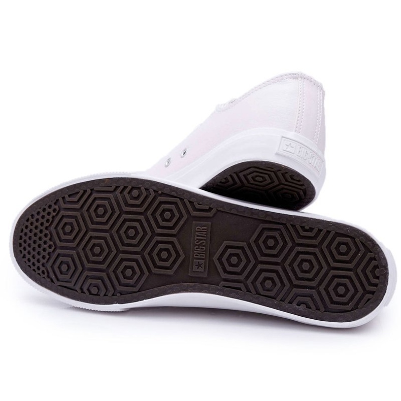 Zapatillas de Hombre Low Big Star White V174347 blanco 4