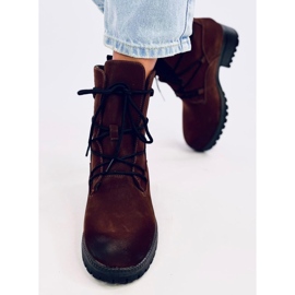 Botas sobre el protector de Puerto Marron marrón 1 Botas sobre el protector de Puerto Marron marrón 1