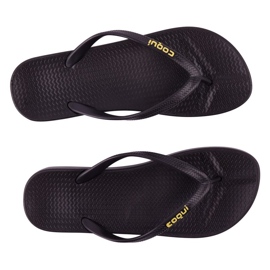 Chanclas CoquiFlex 92800616892 negro 2