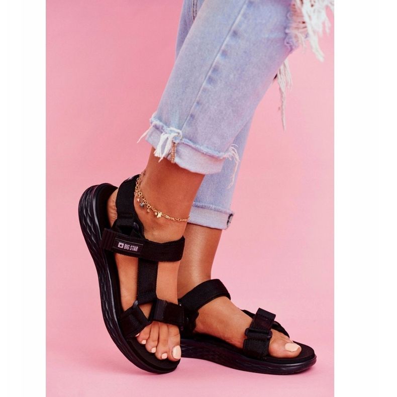 Sandalias Mujer Big Star Negro FF274A600 negro 4