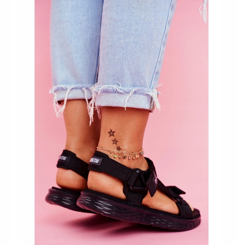 Sandalias Mujer Big Star Negro FF274A600 negro 3