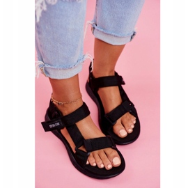 Sandalias Mujer Big Star Negro FF274A600 negro 2