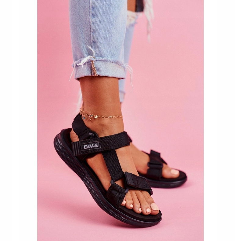 Sandalias Mujer Big Star Negro FF274A600 negro 1