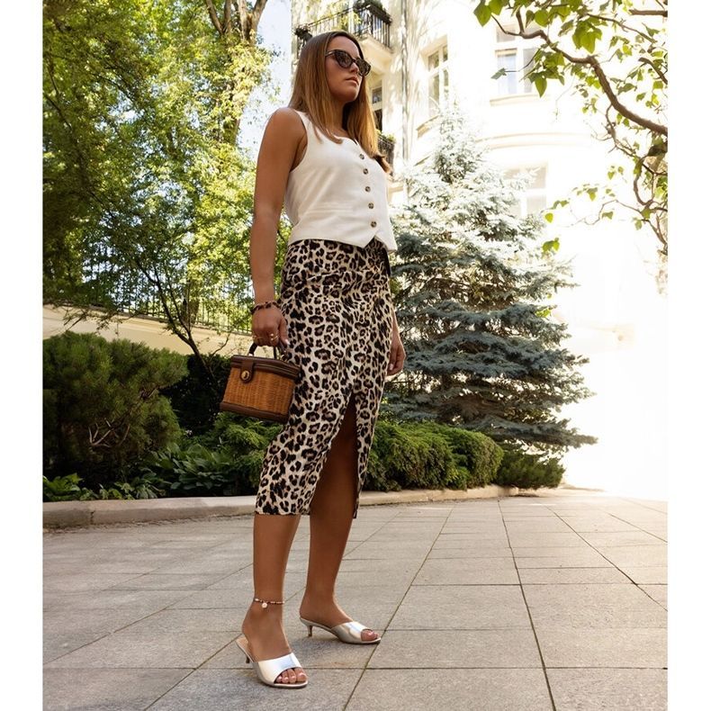 Chanclas tacón bajo Maloua plateadas plata 1