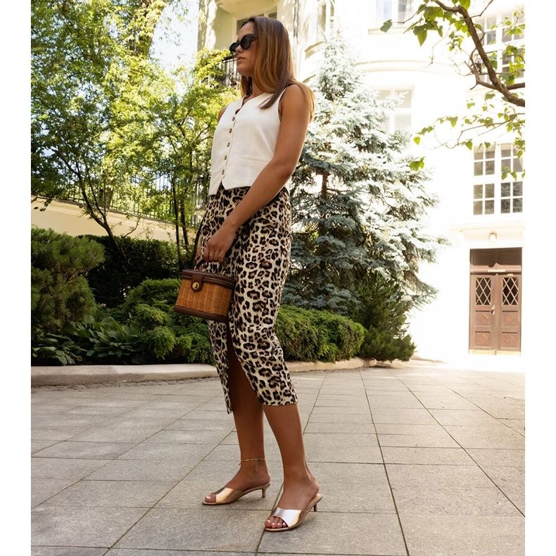 Chanclas tacón bajo Maloua rosa rosado 2 Chanclas tacón bajo Maloua rosa rosado 2