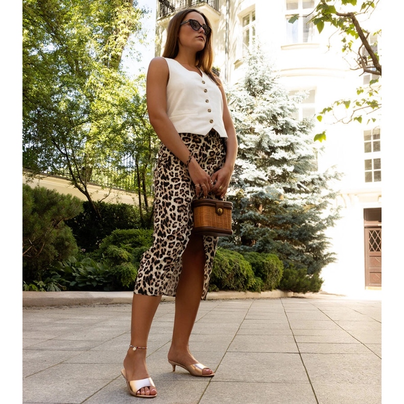 Chanclas tacón bajo Maloua rosa rosado 1 Chanclas tacón bajo Maloua rosa rosado 1