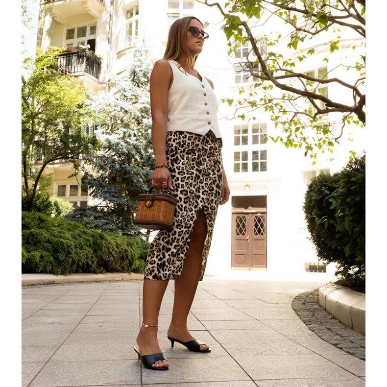 Chanclas tacón bajo Maloua negro 1