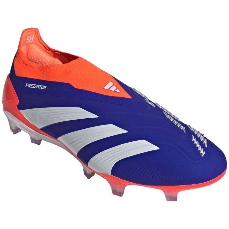 Zapatos de fútbol adidas Predator Elite Elite azul 1
