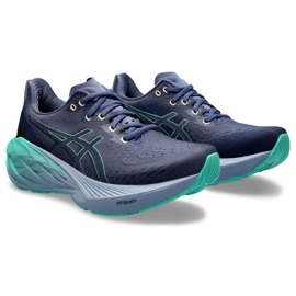 Zapatillas running Asics Novablast 4 W 1012B510401 azul 1 Zapatillas running Asics Novablast 4 W 1012B510401 azul 1