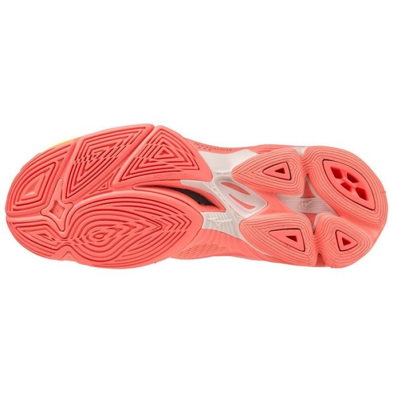 Zapatillas voleibol Mizuno Wave Lightning Z7 V1GC220006 rosa 1