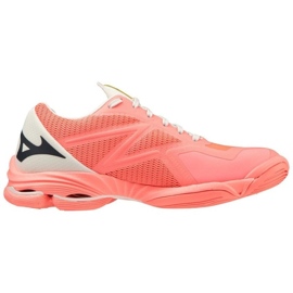 Zapatillas voleibol Mizuno Wave Lightning Z7 V1GC220006 rosado 2