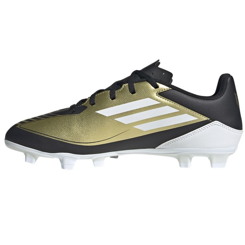 Zapatillas Adidas F50 Club Messi FxG M IG9331 dorado 1