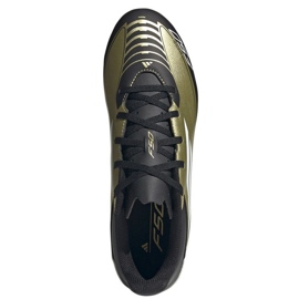 Zapatillas Adidas F50 Club Messi FxG M IG9331 dorado 2