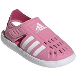 Sandalias Adidas Summer Closed Toe Water C IE0165 rosado 1