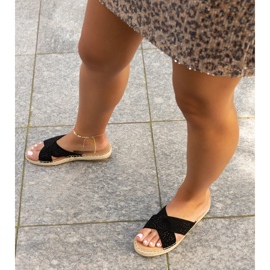 Babuchas caladas negras Awet negro 2 Babuchas caladas negras Awet negro 2