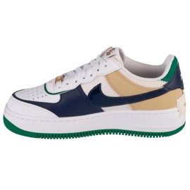 Zapatillas Nike Air Force 1 Shadow DZ1847-102 blanco 1
