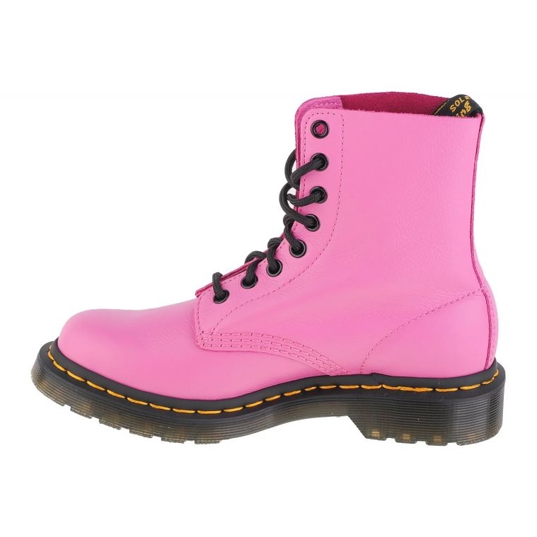 Dr. Martens doctor zapatos Martens 1460 Pascal DM30689717 rosado 1