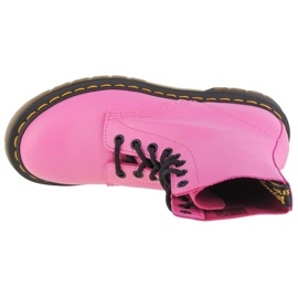 Dr. Martens doctor zapatos Martens 1460 Pascal DM30689717 rosado 2