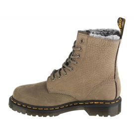 Dr. Martens doctor zapatos Martens 1460 Serena DM30953059 verde 1