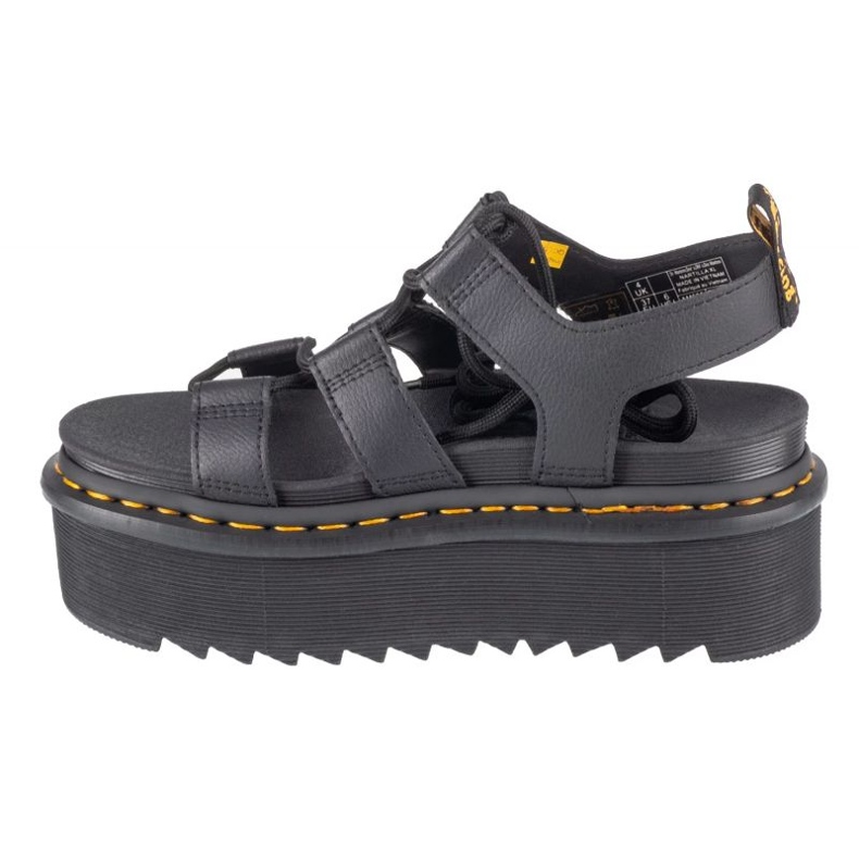 Dr. Martens doctor zapatos Martens Nartilla Xl DM31538001 negro 1