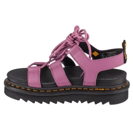 Dr. Martens doctor zapatos Sandalias Martens Nartilla Hydro DM31617765 púrpura 1