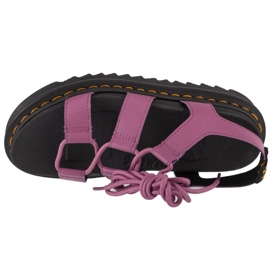 Dr. Martens doctor zapatos Sandalias Martens Nartilla Hydro DM31617765 violeta 2