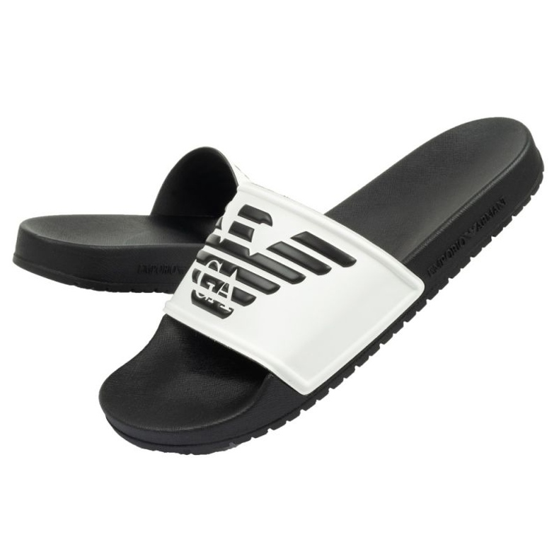 Chanclas Emporio Armani XVPS04D 287 blanco 1 Chanclas Emporio Armani XVPS04D 287 blanco 1