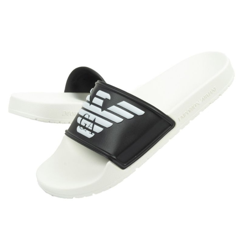 Chanclas Emporio Armani XVPS04D 850 negro 1