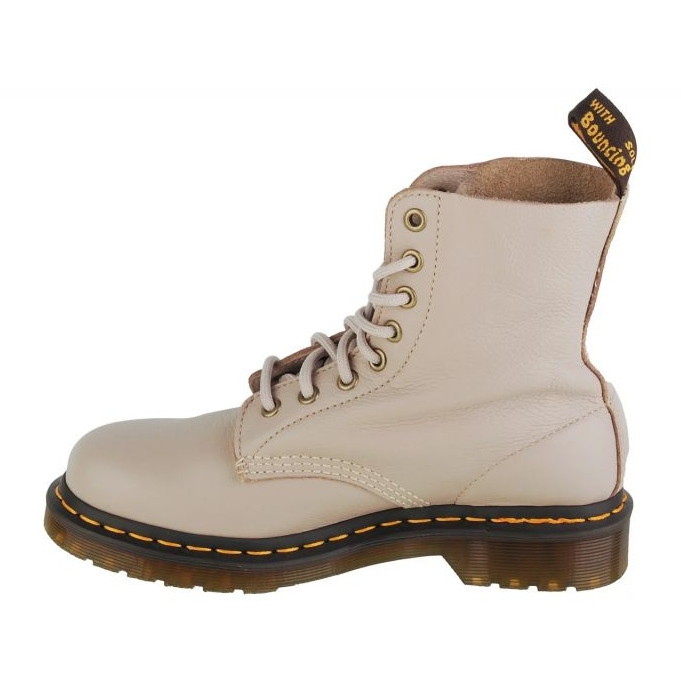 Dr. Martens Glany Dra. Martens 1460 Pascal DM30920348 beige 1 Dr. Martens Glany Dra. Martens 1460 Pascal DM30920348 beige 1