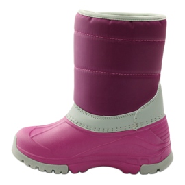 American Club Botas de invierno botas americanas superligeras rosa gris 2