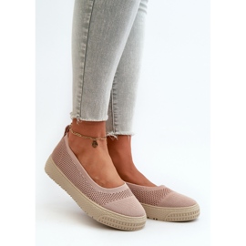 Zapatillas Slip-on de Mujer con Plataforma Rosa Pimadea rosado 1