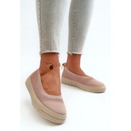 Zapatillas Slip-on de Mujer con Plataforma Rosa Pimadea rosado 2