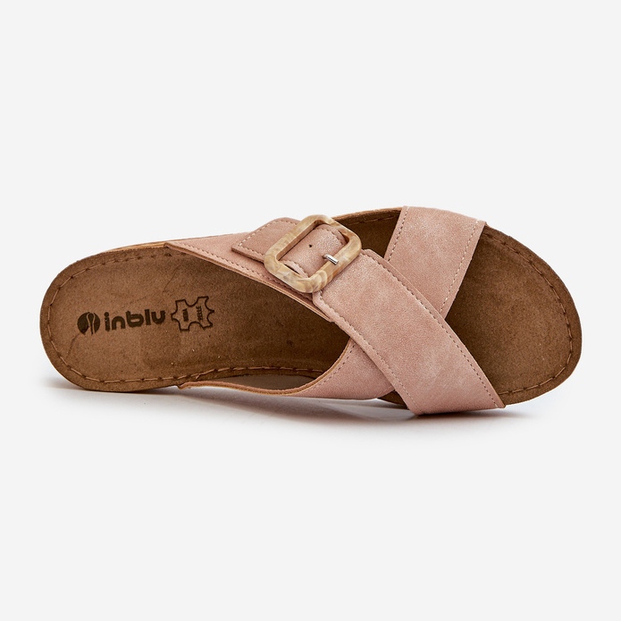 Chanclas de Mujer Cómodas con Hebilla Inblu VO000012 Rosa claro rosado 1 Chanclas de Mujer Cómodas con Hebilla Inblu VO000012 Rosa claro rosado 1