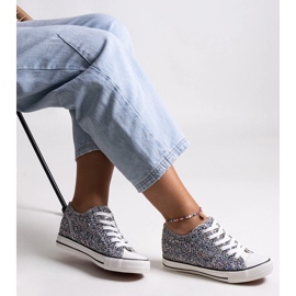 Zapatillas altas Jadwa negras brillantes negro 1