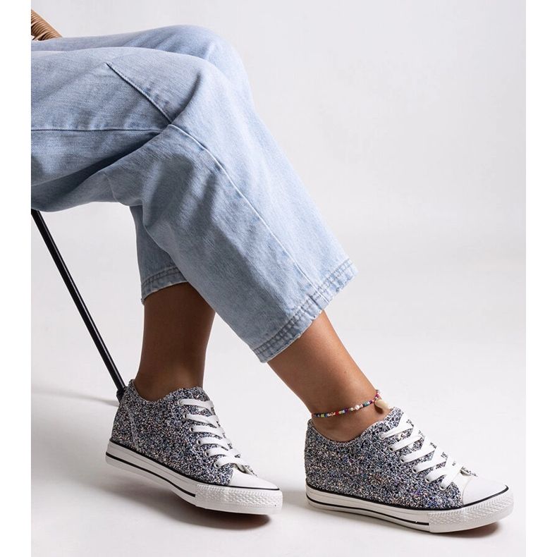 Zapatillas altas Jadwa negras brillantes negro 1