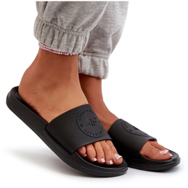 Chanclas de Mujer 4FMM00FFLIF045-20S Negro 8