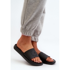 Chanclas de Mujer 4FMM00FFLIF045-20S Negro 3