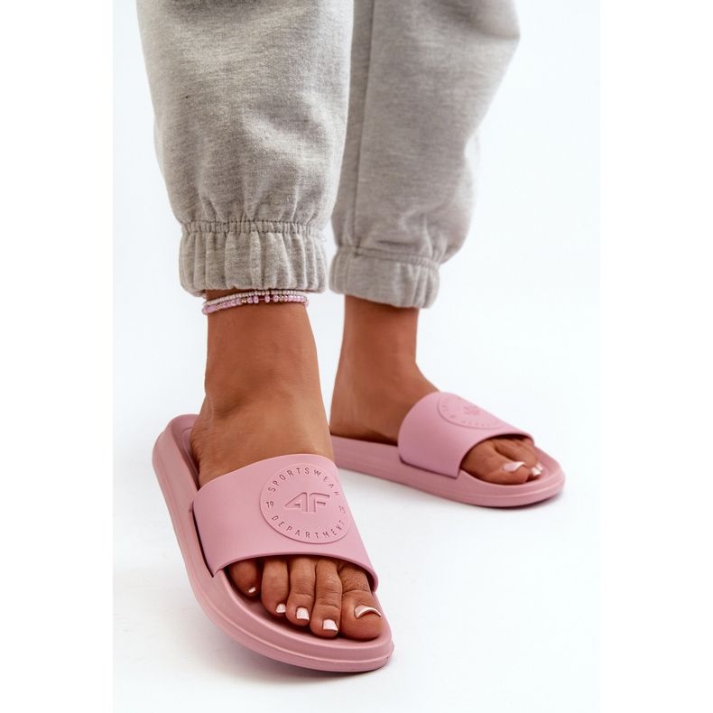 Chanclas de Mujer 4FMM00FFLIF045-56S Rosa rosado 2