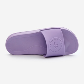 Chanclas de Mujer 4FMM00FFLIF045-52S Morado violeta 3