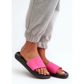Chanclas de Mujer 4FMM00FFLIF045-55S Rosa y Negro rosado 3