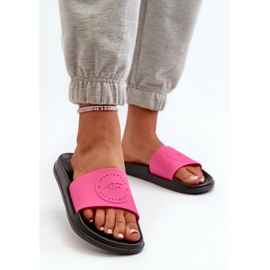 Chanclas de Mujer 4FMM00FFLIF045-55S Rosa y Negro rosado 4