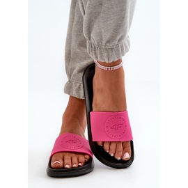 Chanclas de Mujer 4FMM00FFLIF045-55S Rosa y Negro rosado 7