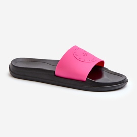 Chanclas de Mujer 4FMM00FFLIF045-55S Rosa y Negro rosado 8