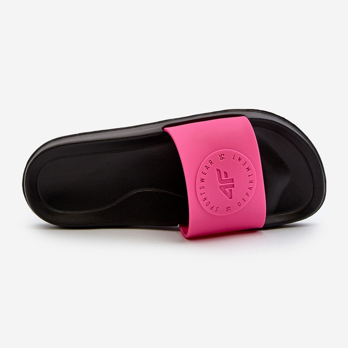 Chanclas de Mujer 4FMM00FFLIF045-55S Rosa y Negro 1