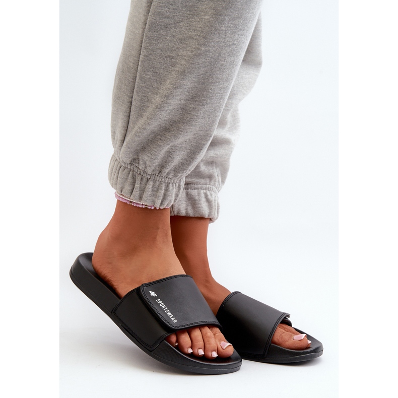Chanclas de Mujer 4FMM00FFLIF031A-20S Negro 2