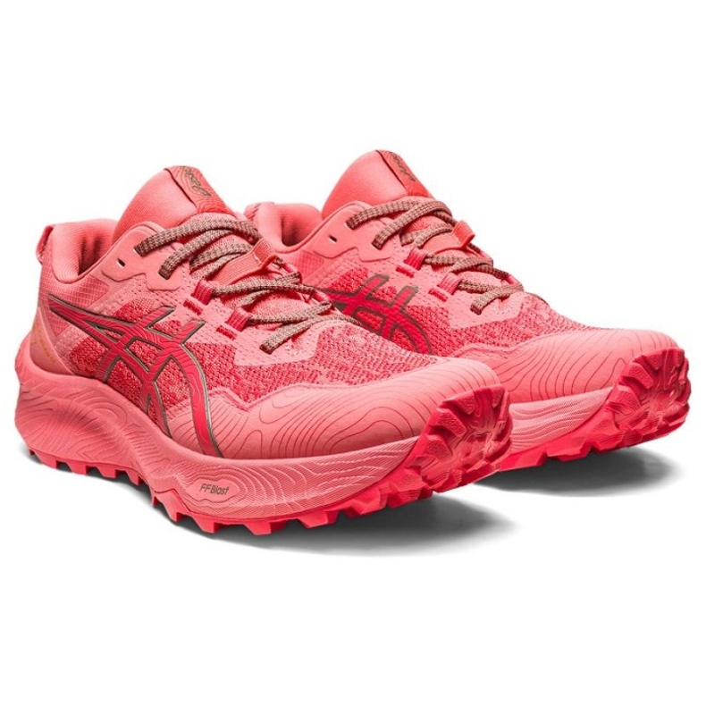 Zapatillas Asics Gel Trabuco 11 W 1012B424700 rojo 1
