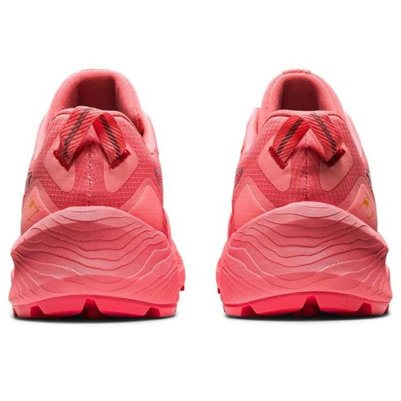 Zapatillas Asics Gel Trabuco 11 W 1012B424700 rojo 2