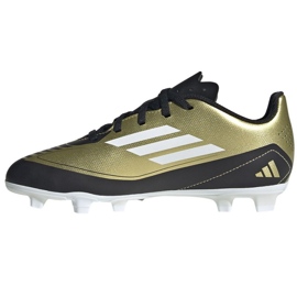 Zapatillas Adidas F50 Club Messi Jr FxG IG9319 dorado 1